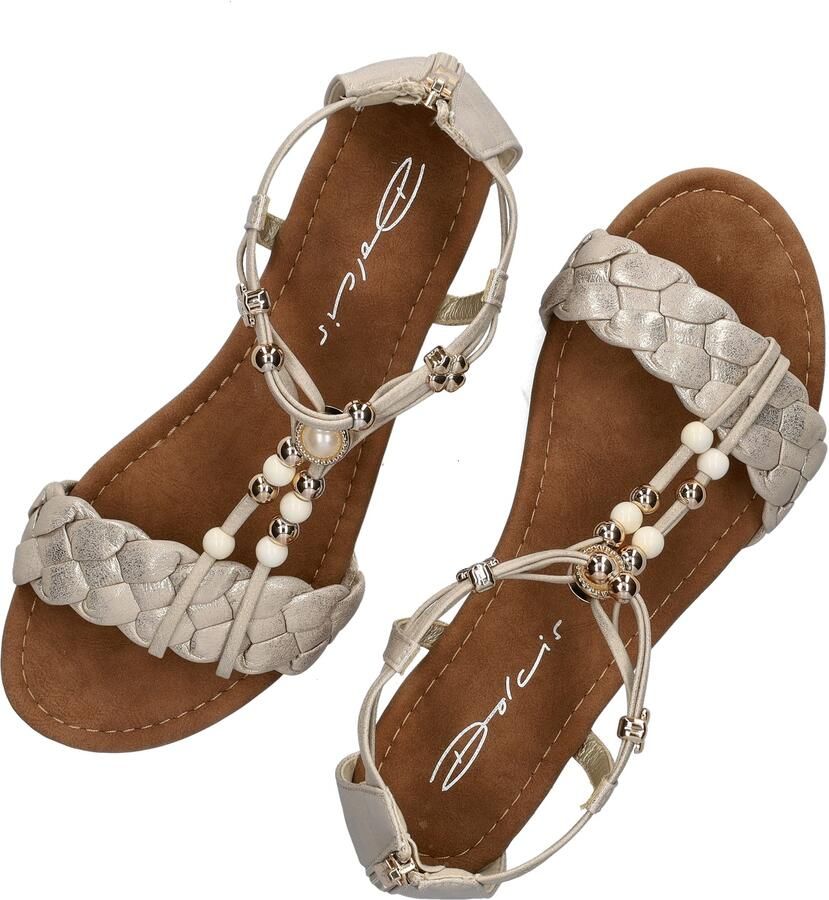 Dolcis sandalen goud - Foto 2