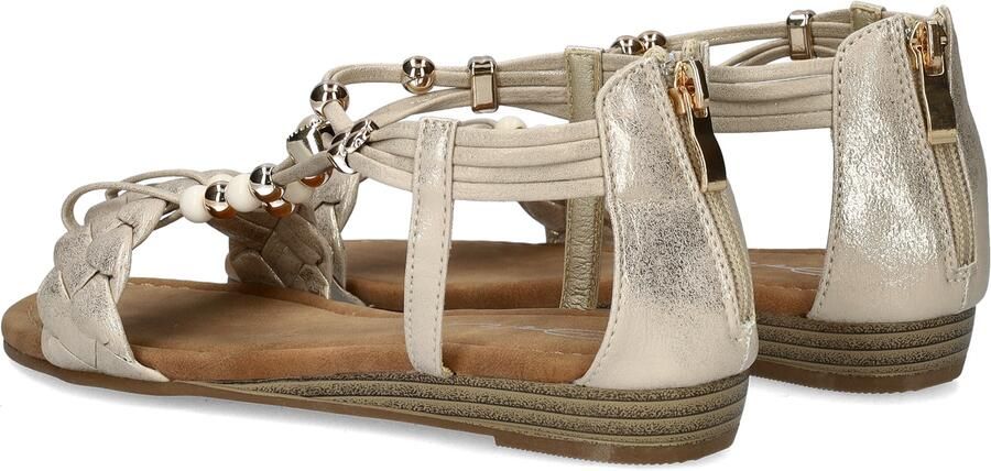 Dolcis sandalen goud - Foto 5