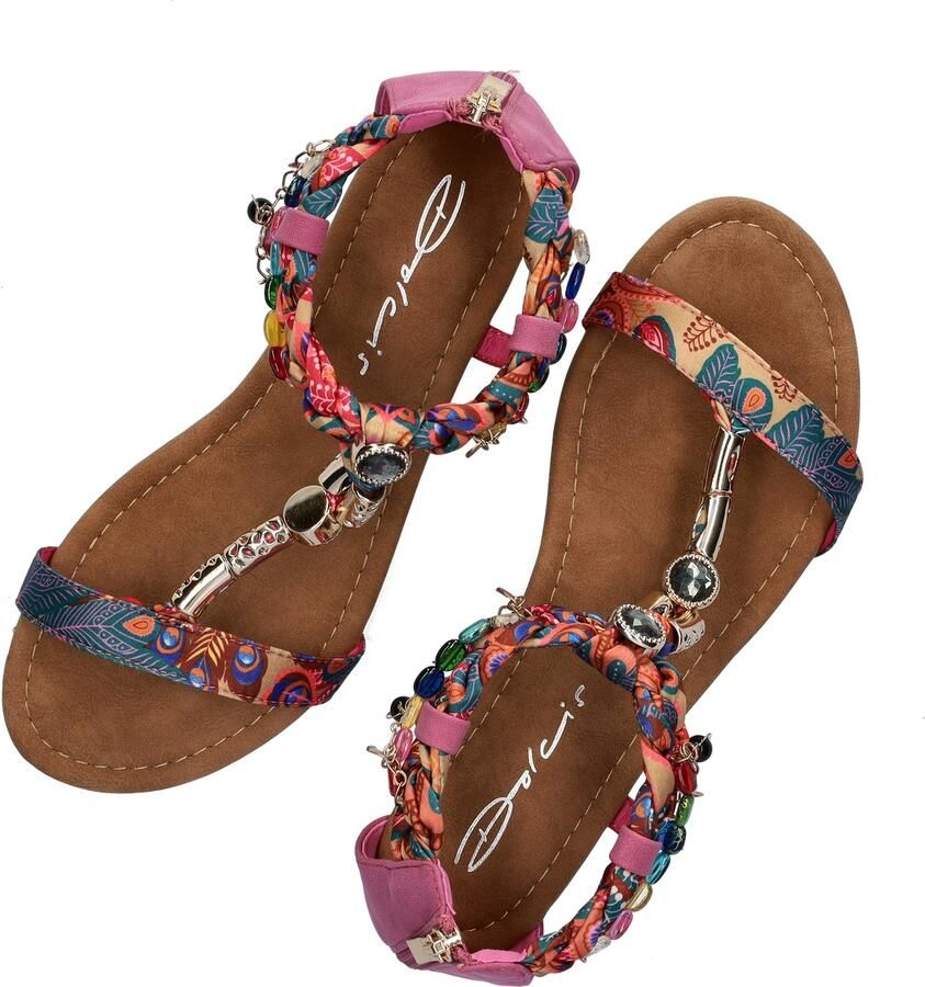 Dolcis sandalen fuchsia - Foto 3