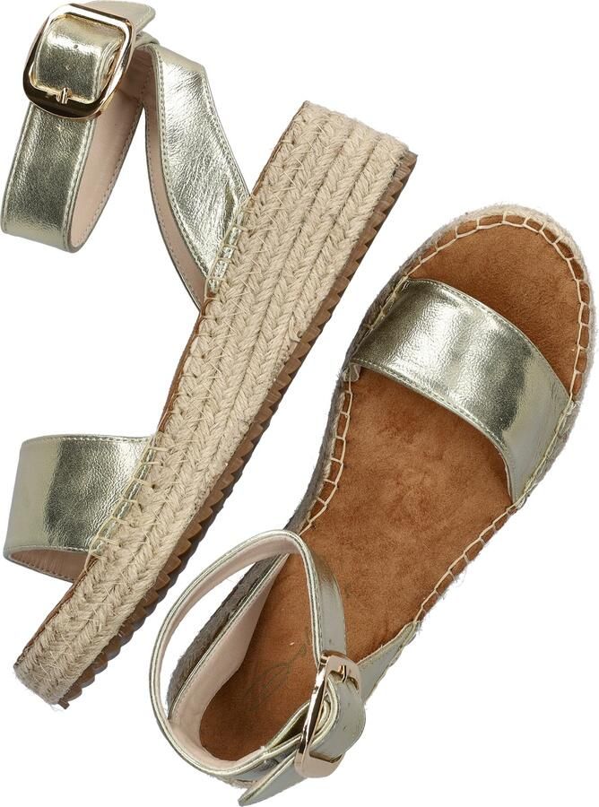 Dolcis espadrilles goud - Foto 2