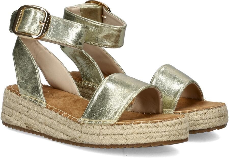 Dolcis espadrilles goud - Foto 3
