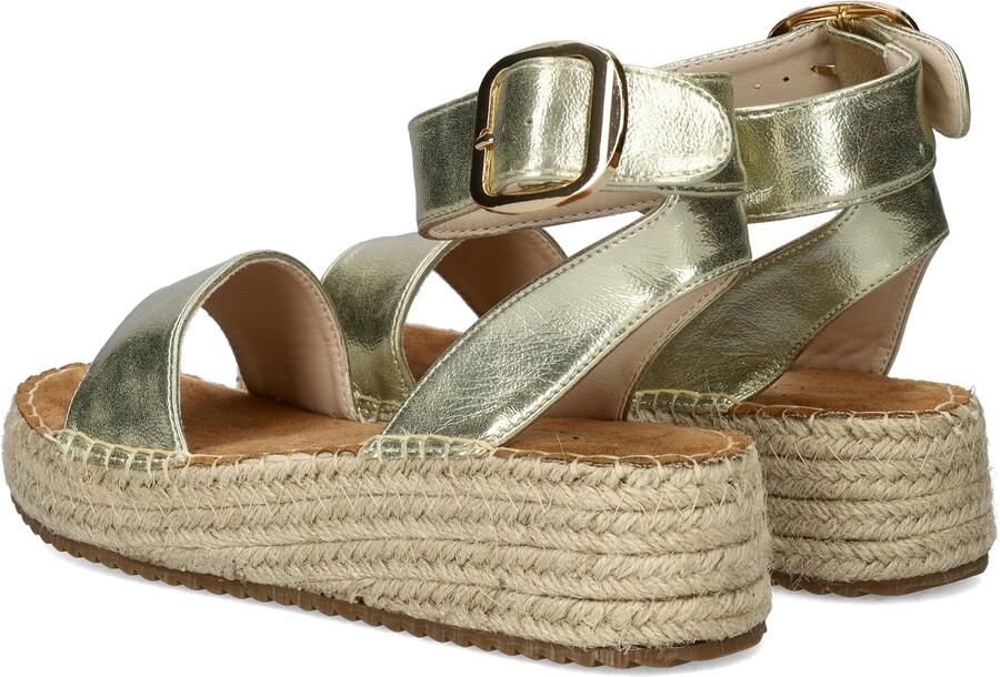 Dolcis espadrilles goud - Foto 4