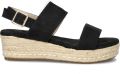 Dolcis sandalen - Zwart