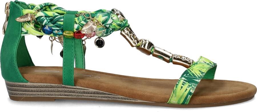 Dolcis sandalen groen - Foto 2