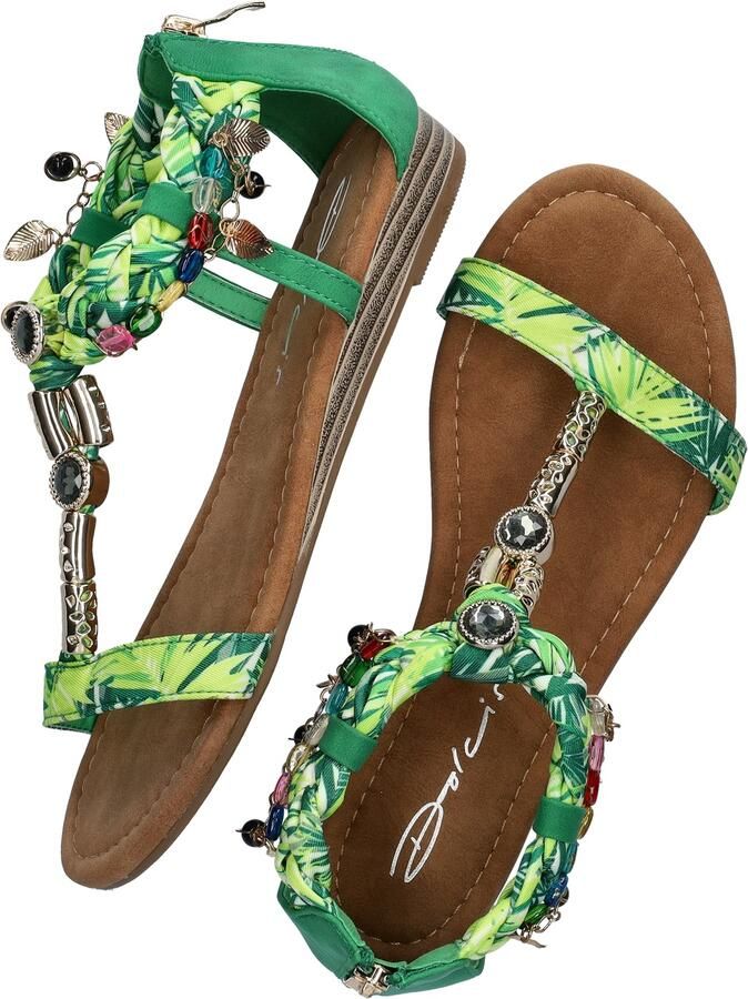 Dolcis sandalen groen - Foto 3