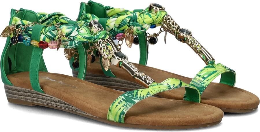 Dolcis sandalen groen - Foto 4