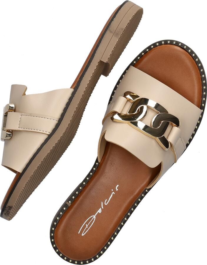 Dolcis slippers beige - Foto 3