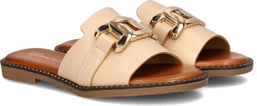Dolcis slippers beige - Foto 5