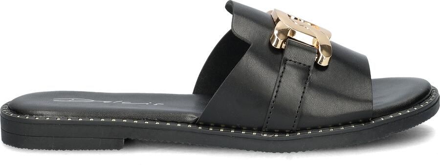 Dolcis slippers zwart