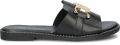 Dolcis slippers zwart - Zwart