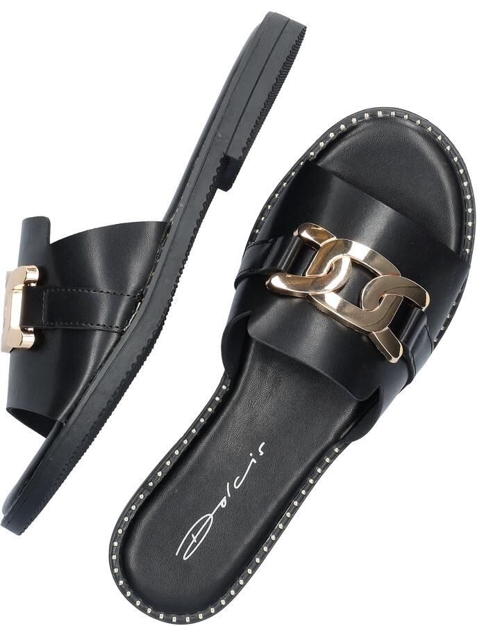 Dolcis slippers zwart - Foto 2