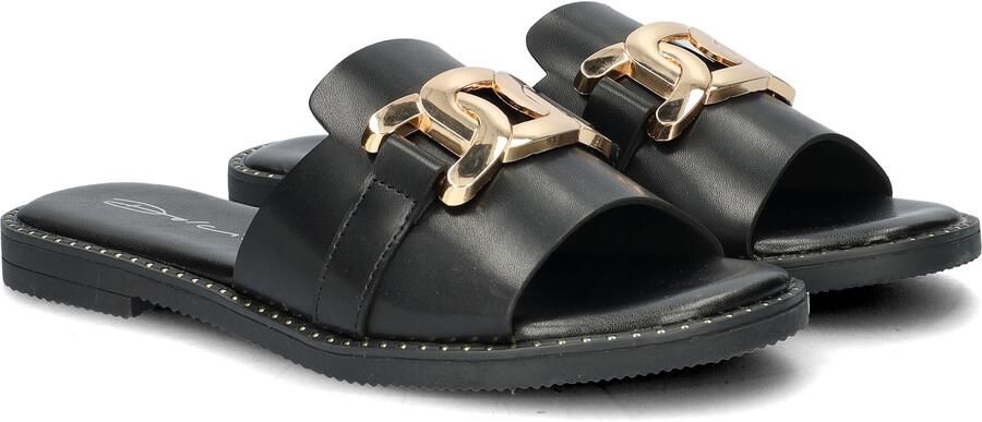 Dolcis slippers zwart - Foto 3