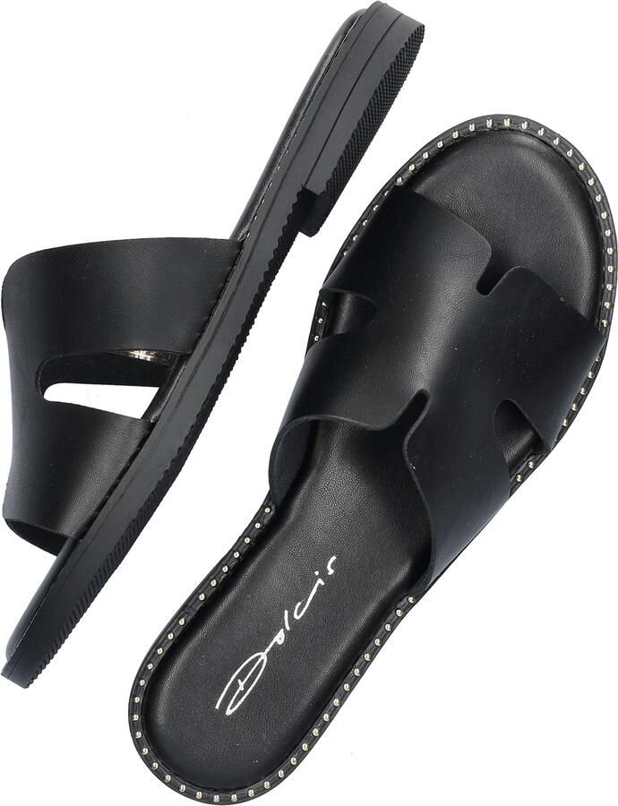 Dolcis slippers zwart - Foto 3