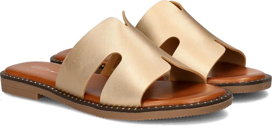 Dolcis slippers goud - Foto 5