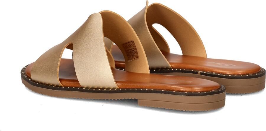 Dolcis slippers goud - Foto 4