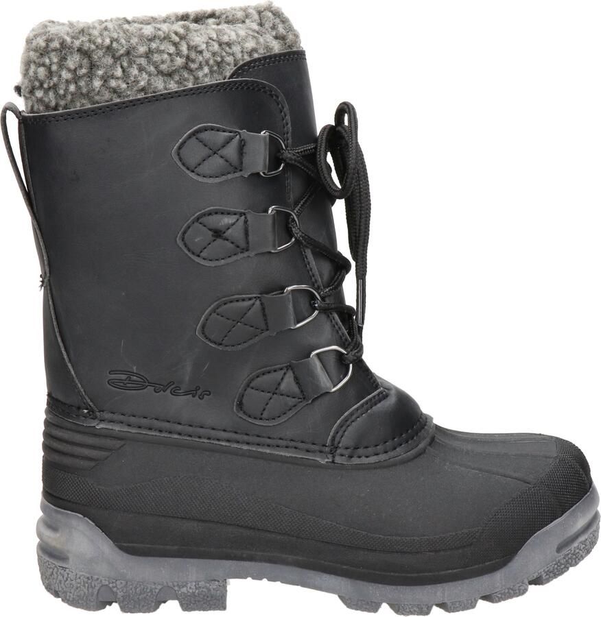 Dolcis Hobbs unisex snowboot Zwart - Foto 2