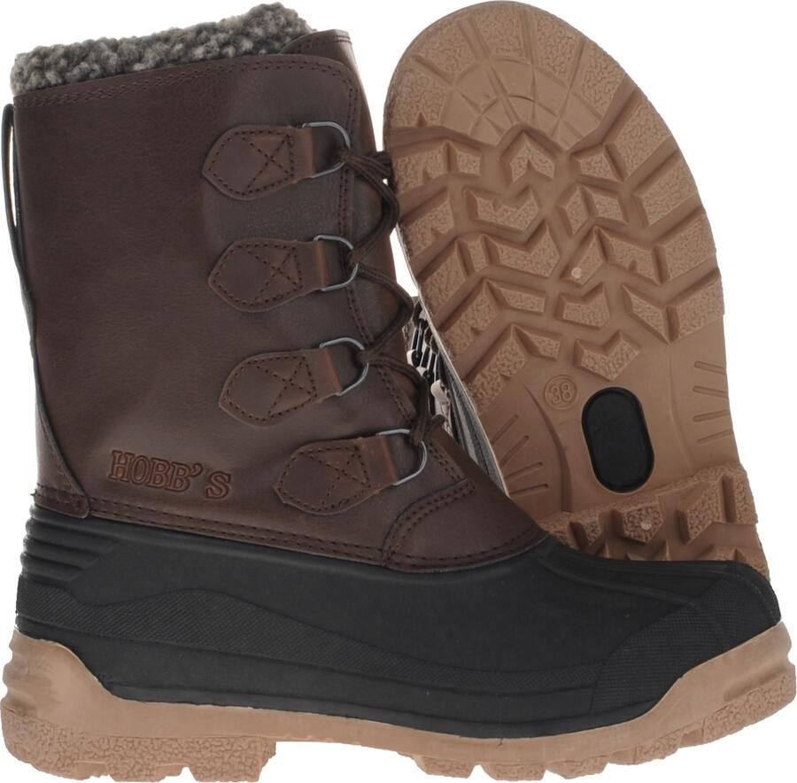Dolcis Hobbs unisex snowboot Bruin - Foto 2