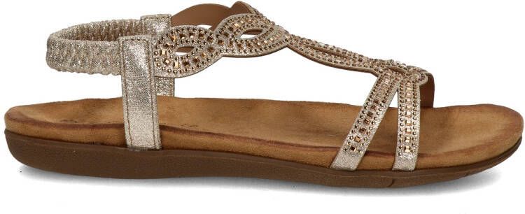 Dolcis sandalen goud - Foto 2