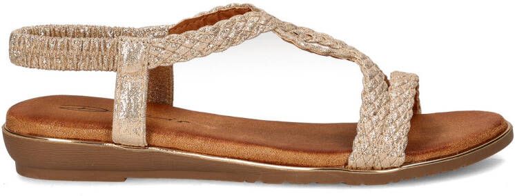 Dolcis sandalen goud