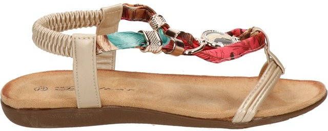Dolcis sandalen goud Meisjes Imitatieleer Effen 32