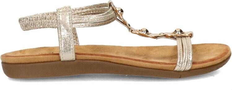 Dolcis dames sandaal Goud - Foto 3