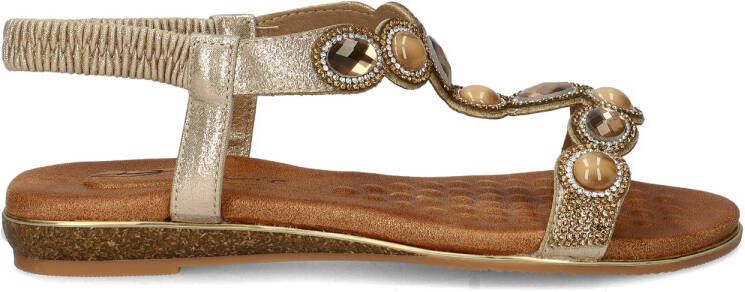 Dolcis sandalen goud