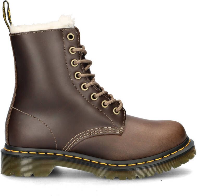 Dr. Martens Women's 1460 Pascal Serena Orleans Winterschoenen bruin