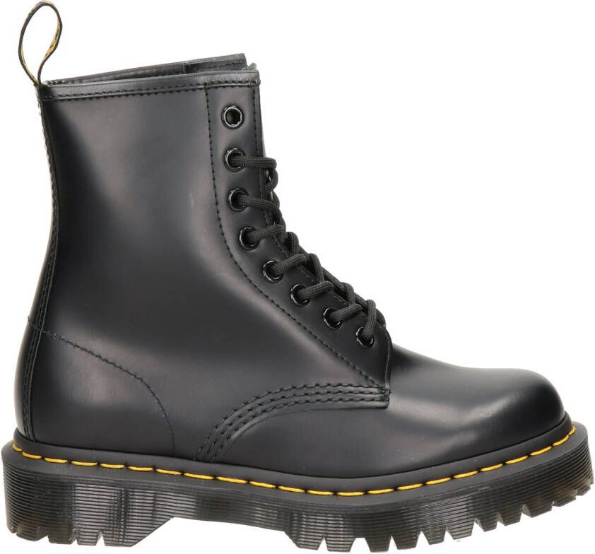 Dr. Martens Veterlaarzen '1460 Bex' donkergeel zwart