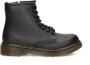 Dr. Martens Delaney Bottines met rits en veter Zwart;Zwarte Black softy - Thumbnail 4