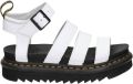 Dr Martens Blaire Softy T Multi Strap Platform Sandals Dr. Martens Wit Dames - Wit