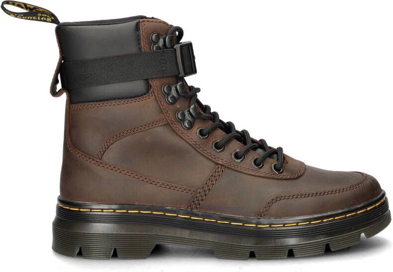 Dr. Martens Dr Martens Combs Tech Leather Laarzen Zwart Man