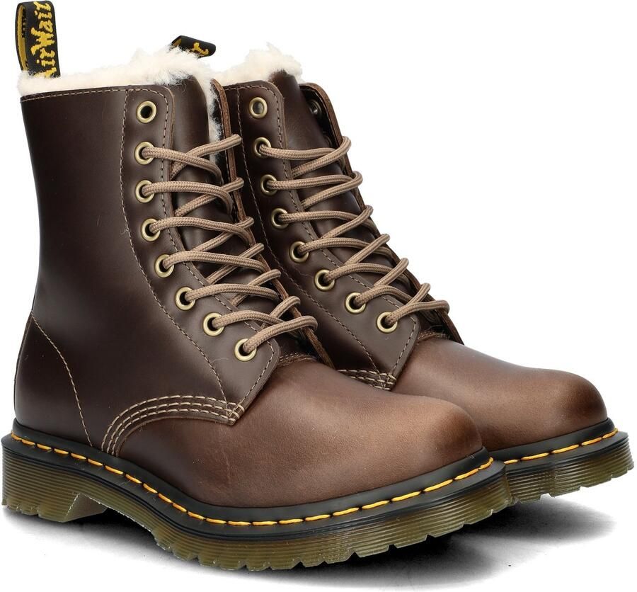 Dr. Martens Women's 1460 Pascal Serena Orleans Winterschoenen bruin - Foto 3