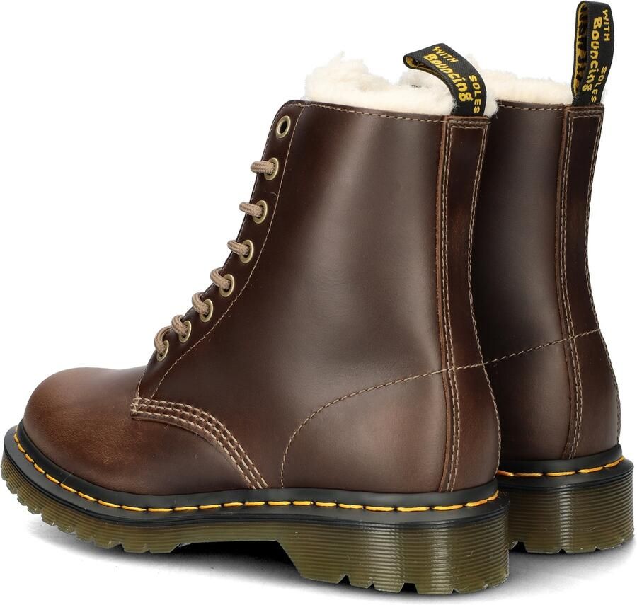 Dr. Martens Women's 1460 Pascal Serena Orleans Winterschoenen bruin