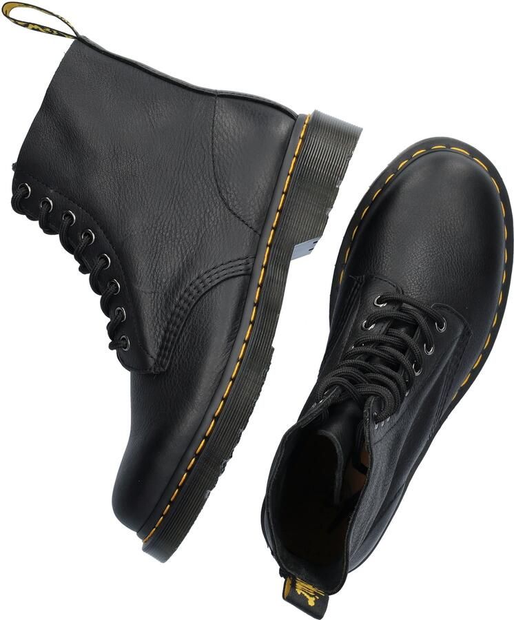 Dr. Martens 1460 PASCAL AMBASSADOR veterschoenen s sneakersVrije tijd half-hoog veterschoen sneakers Zwart - Foto 10