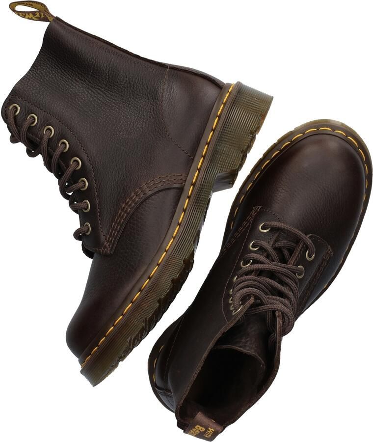 Dr. Martens 1460 Pascal Ambassador Hoge schoenen zwart bruin - Foto 5