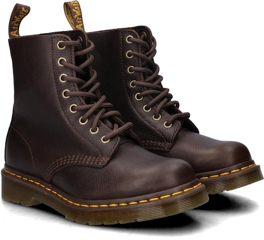 Dr. Martens 1460 Pascal Ambassador Hoge schoenen zwart bruin - Foto 3