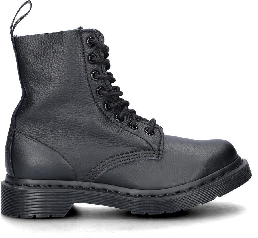 Dr Martens Dr. Martens Vrouwen Leren Veterboots Laarzen Damesschoenen 24479001 Zwart - Foto 17