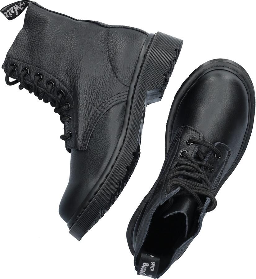 Dr Martens Dr. Martens Vrouwen Leren Veterboots Laarzen Damesschoenen 24479001 Zwart - Foto 18