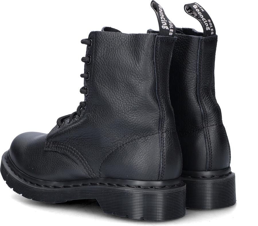 Dr Martens Dr. Martens Vrouwen Leren Veterboots Laarzen Damesschoenen 24479001 Zwart - Foto 19