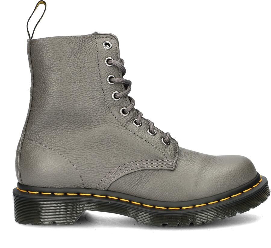Dr. Martens 1460~PASCAL~GUNMETAL~~~~~~~~~~ Hoge sneakersHoge sneakersVeterbootsDames veterschoenenDames sneakersVrije tijd half-hoogHalf-hoge schoenenHeren veterschoenHeren sneakers Grijs - Foto 5