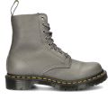 Dr. Martens 1460~PASCAL~GUNMETAL~~~~~~~~~~ Hoge sneakers Hoge sneakers Veterboots Dames veterschoenen Dames sneakersVrije tijd half-hoogHalf-hoge schoenen Heren veterschoen Heren sneakers Grijs - Grijs