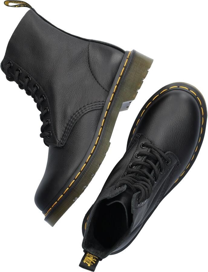 Dr. Martens Dr Martens Schoenen Dames veterboots 1460 Pascal Virginia Zwart - Foto 10