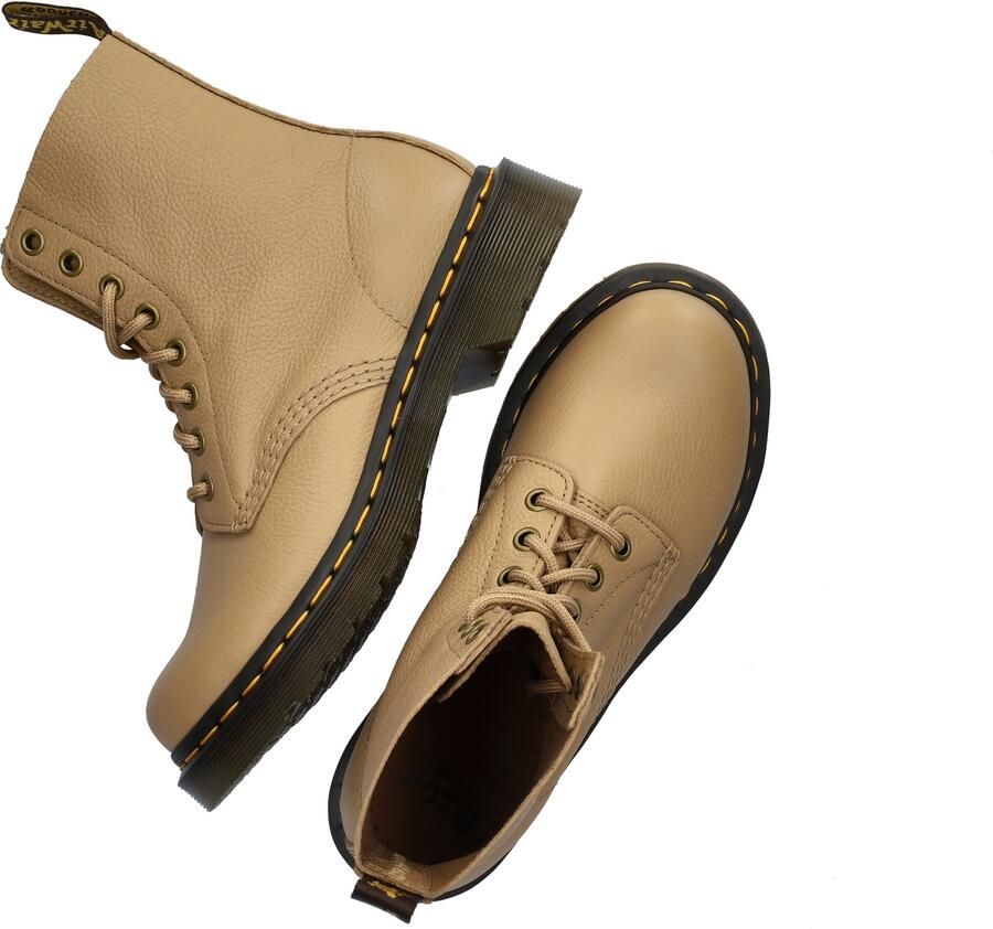 Dr. Martens Dr Martens Laarzen Beige Dr Martens Pascal Savannah Tan Boots Beige - Foto 4