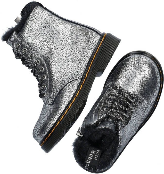 Dr. Martens 1460 Serena T j Boots Meisjes Zilver - Foto 2