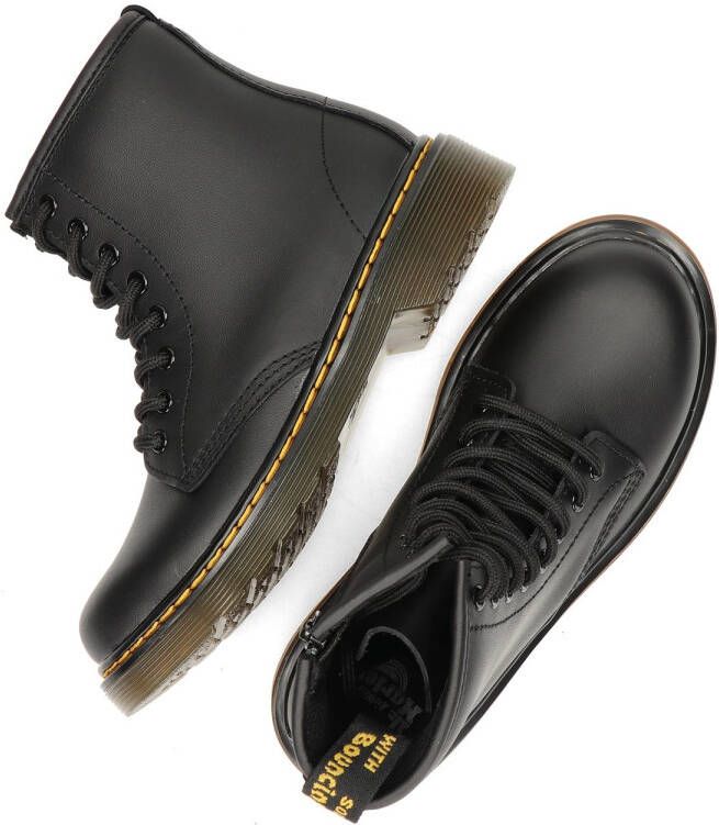 Dr. Martens Delaney Schoenen met rits en veter Zwart;Zwarte Black softy - Foto 7