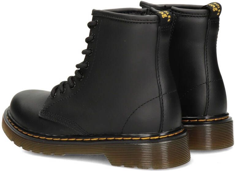 Dr. Martens Delaney Schoenen met rits en veter Zwart;Zwarte Black softy - Foto 9