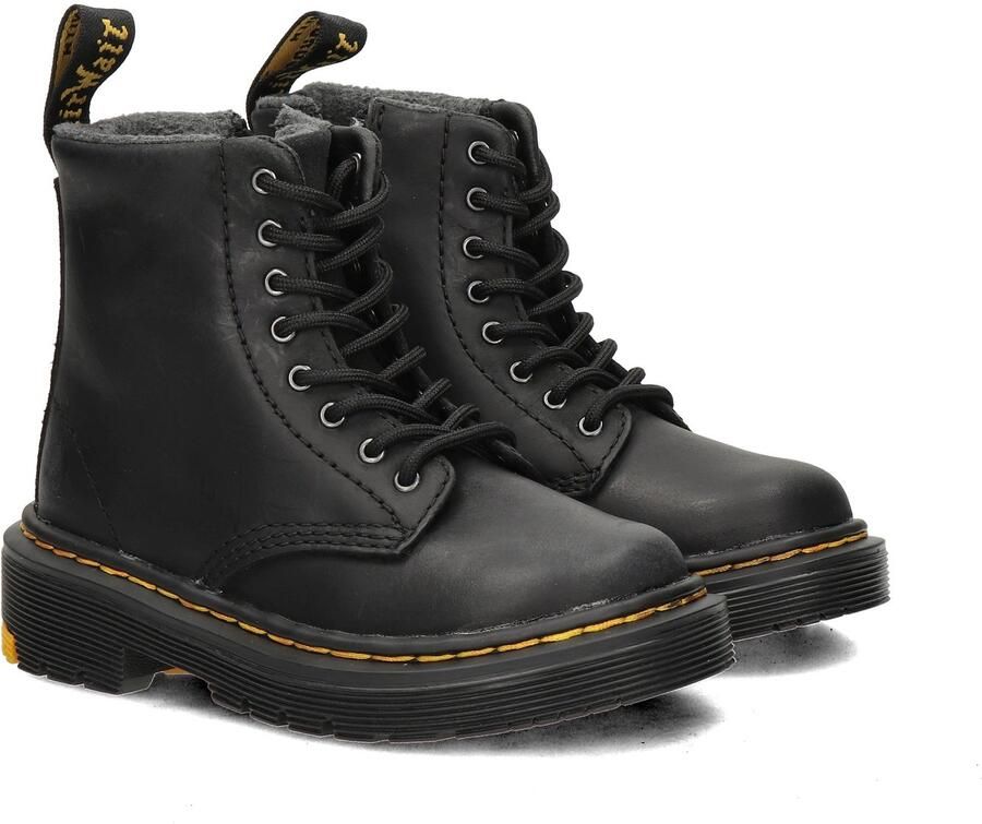 Dr. Martens 1460 Yellowstone Winter Grip kids veterboot Zwart - Foto 7