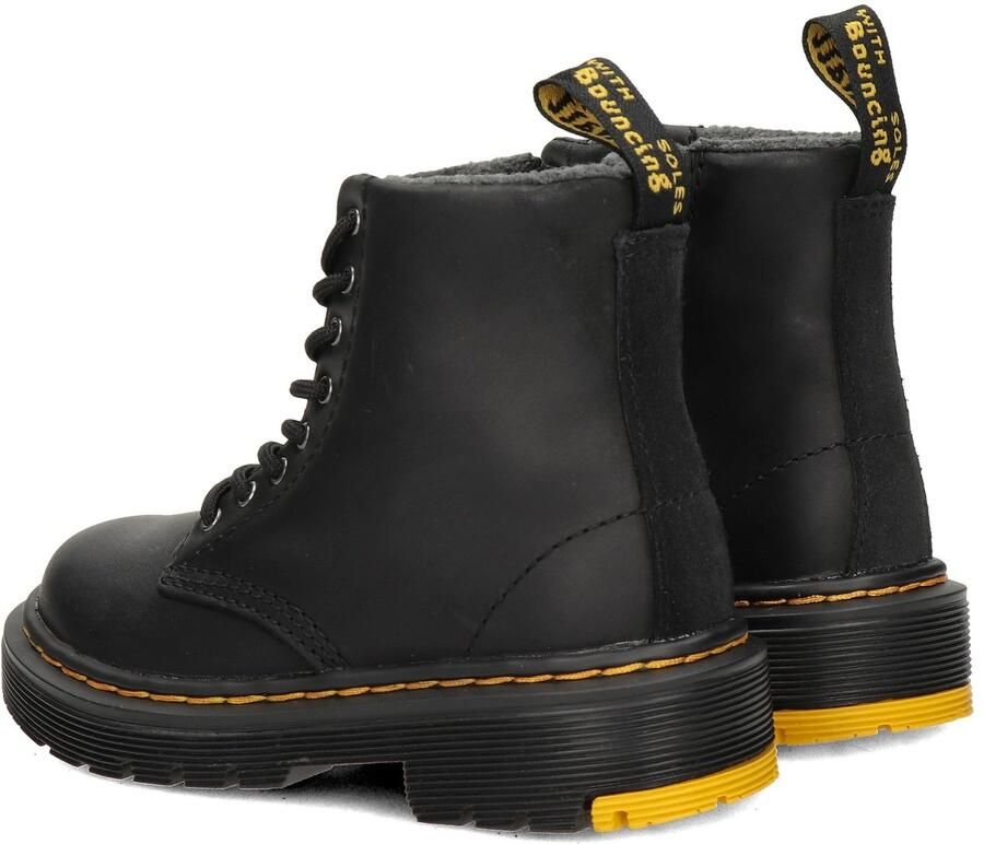 Dr. Martens 1460 Yellowstone Winter Grip kids veterboot Zwart - Foto 6