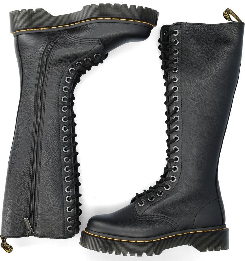 Dr Martens High Boots MIINTO a906074bed7acebafcd3 Dr. Martens Zwart Dames - Foto 11