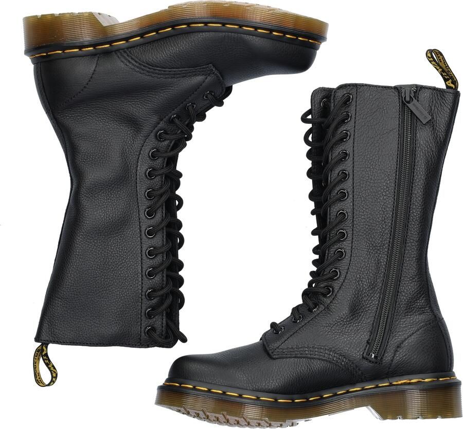 Dr Martens 1B99 Virginia High Boots Dr. Martens Zwart Dames - Foto 12